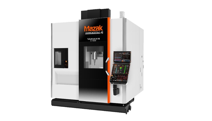 Next generation compact 5-axis vertical machining centre